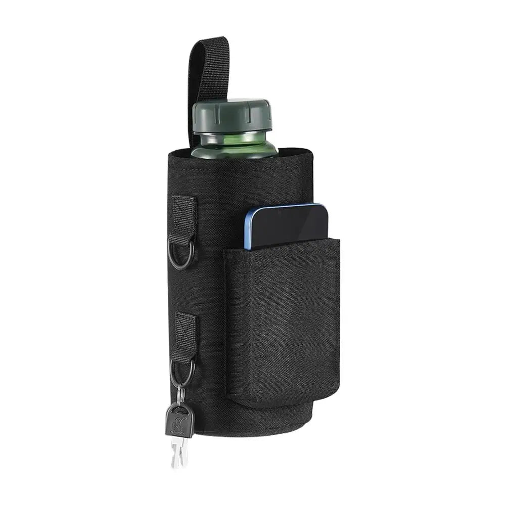 2025 New Magnetic Water Bottle Pouch Bag Gym-Specific Water Cup Holder with Strong Magnet for Outdoor Sports Cup Holder Bag