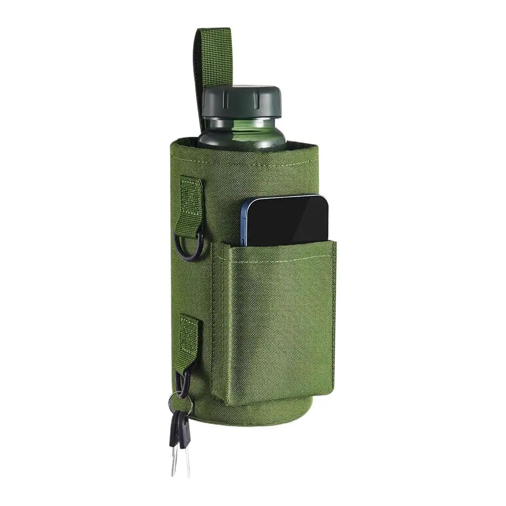 2025 New Magnetic Water Bottle Pouch Bag Gym-Specific Water Cup Holder with Strong Magnet for Outdoor Sports Cup Holder Bag